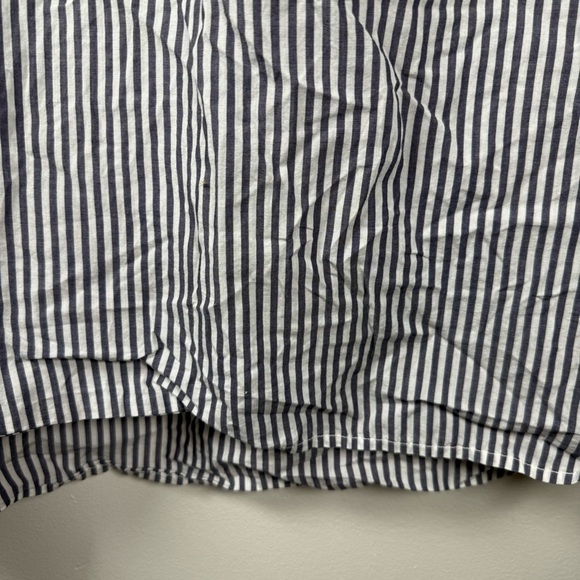 French Connection Gray and White Button Down Shirt - Picture 5 of 9